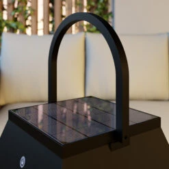 Lucande Maleos LED-Solar-Laterne, Dimmbar -Lucande 9616155 8