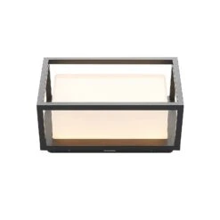 Lucande Ilirian LED-Außenwandleuchte Aus Aluminium 13 Lucande Ilirian LED-Außenwandleuchte Aus Aluminium -Lucande 9616157 2