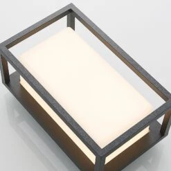 Lucande Ilirian LED-Außenwandleuchte Aus Aluminium 15 Lucande Ilirian LED-Außenwandleuchte Aus Aluminium -Lucande 9616157 4