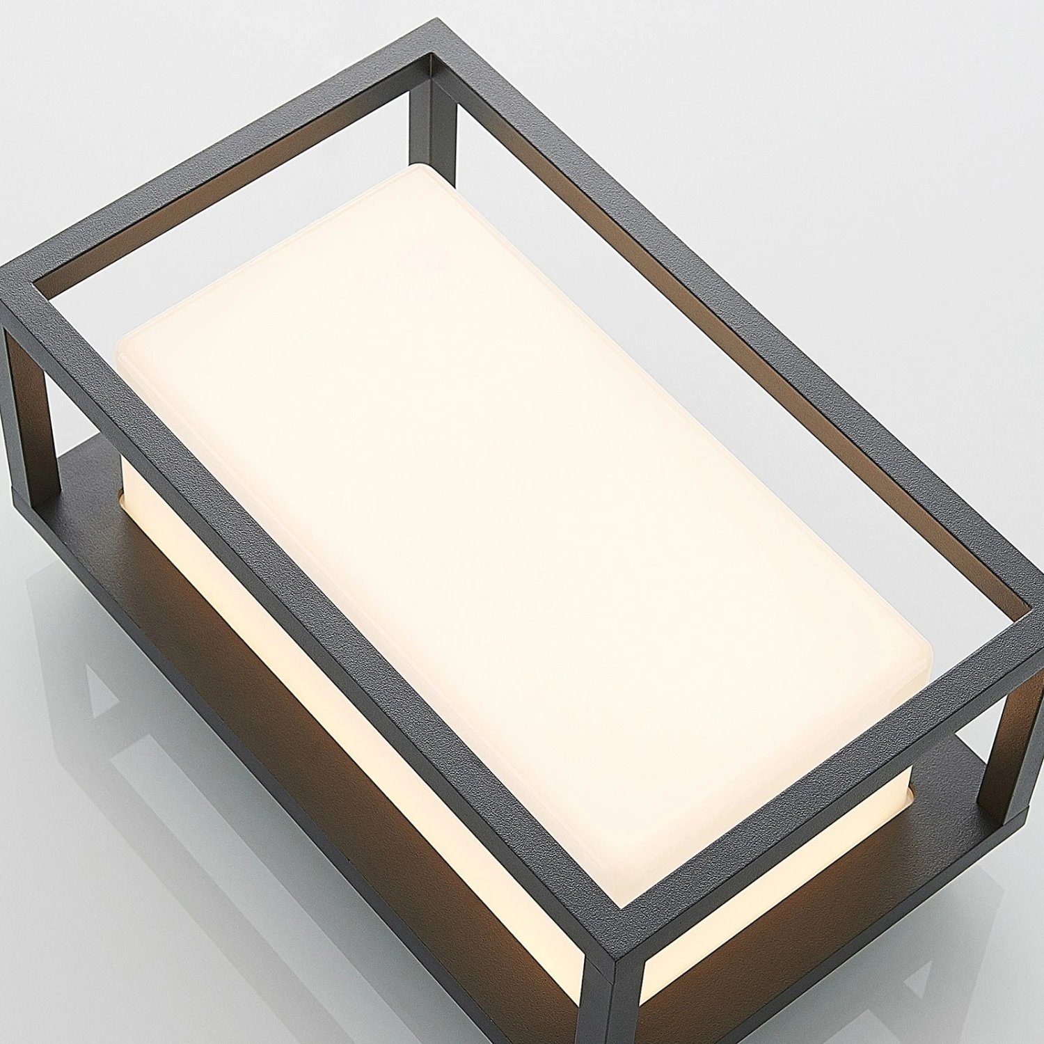 Lucande Ilirian LED-Außenwandleuchte Aus Aluminium 7 Lucande Ilirian LED-Außenwandleuchte Aus Aluminium – Bild 5