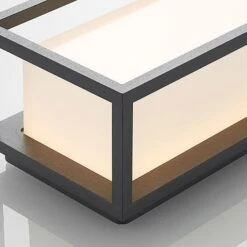 Lucande Ilirian LED-Außenwandleuchte Aus Aluminium 16 Lucande Ilirian LED-Außenwandleuchte Aus Aluminium -Lucande 9616157 5