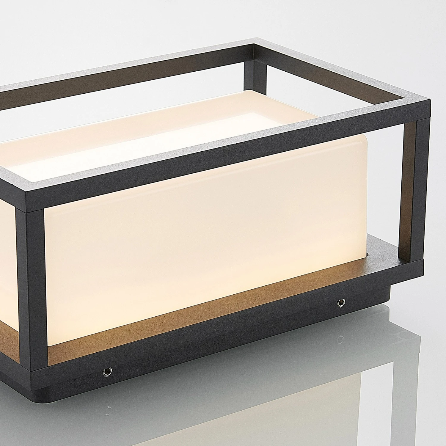 Lucande Ilirian LED-Außenwandleuchte Aus Aluminium 9 Lucande Ilirian LED-Außenwandleuchte Aus Aluminium – Bild 7