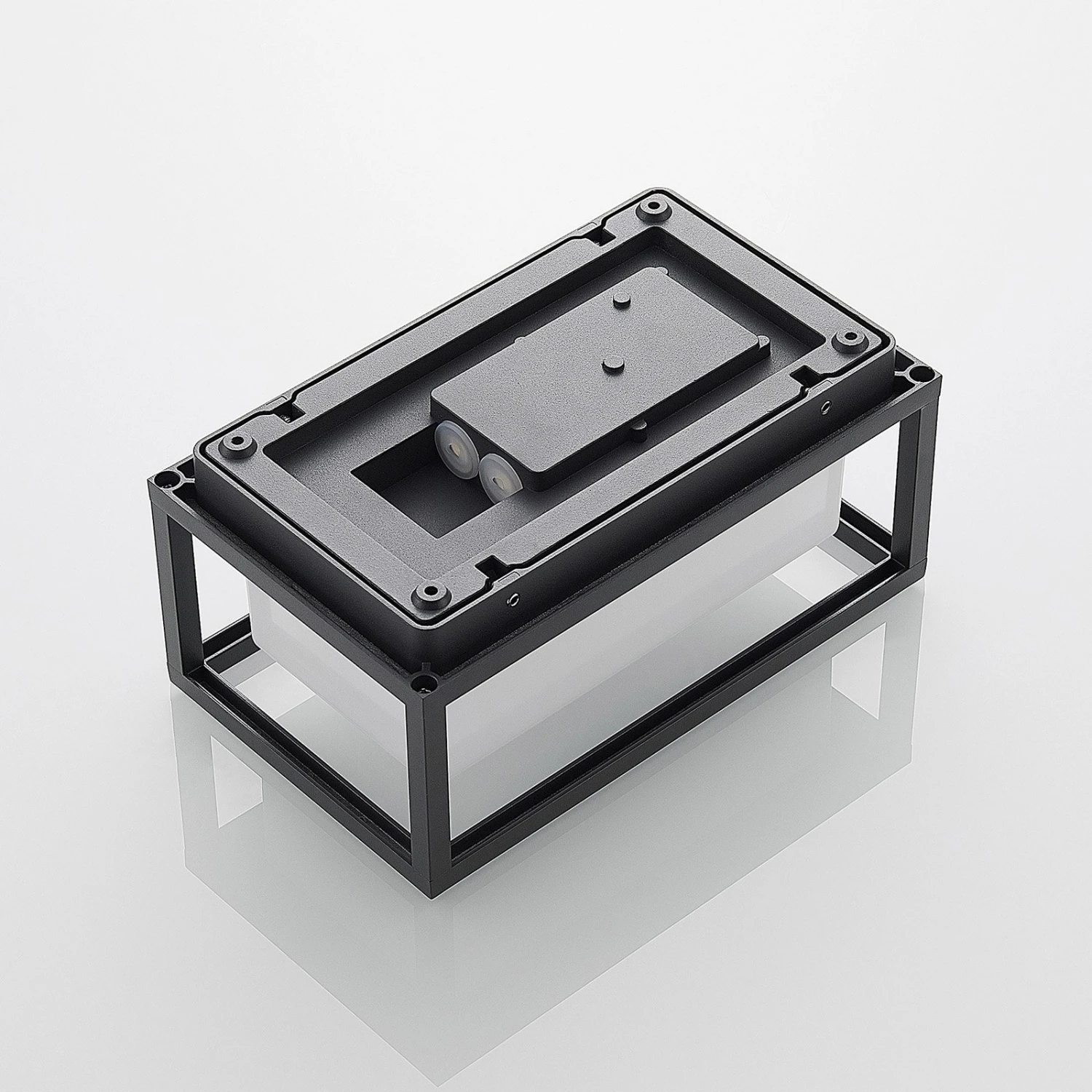 Lucande Ilirian LED-Außenwandleuchte Aus Aluminium 11 Lucande Ilirian LED-Außenwandleuchte Aus Aluminium – Bild 9