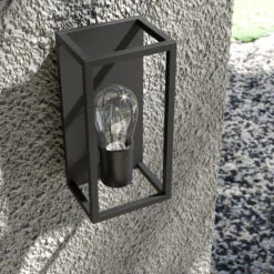 Lucande Irmgart Außenwandleuchte, Einflammig -Lucande 9616161 3