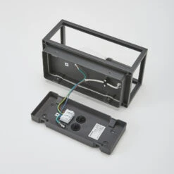 Lucande Irmgart Außenwandleuchte, Einflammig -Lucande 9616161 7