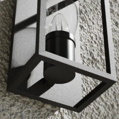 Lucande Irmgart Außenwandleuchte, Einflammig -Lucande 9616161 8