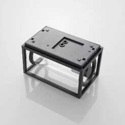 Lucande Brienne Außenwandleuchte, Aluminium, Eckig -Lucande 9616168 7