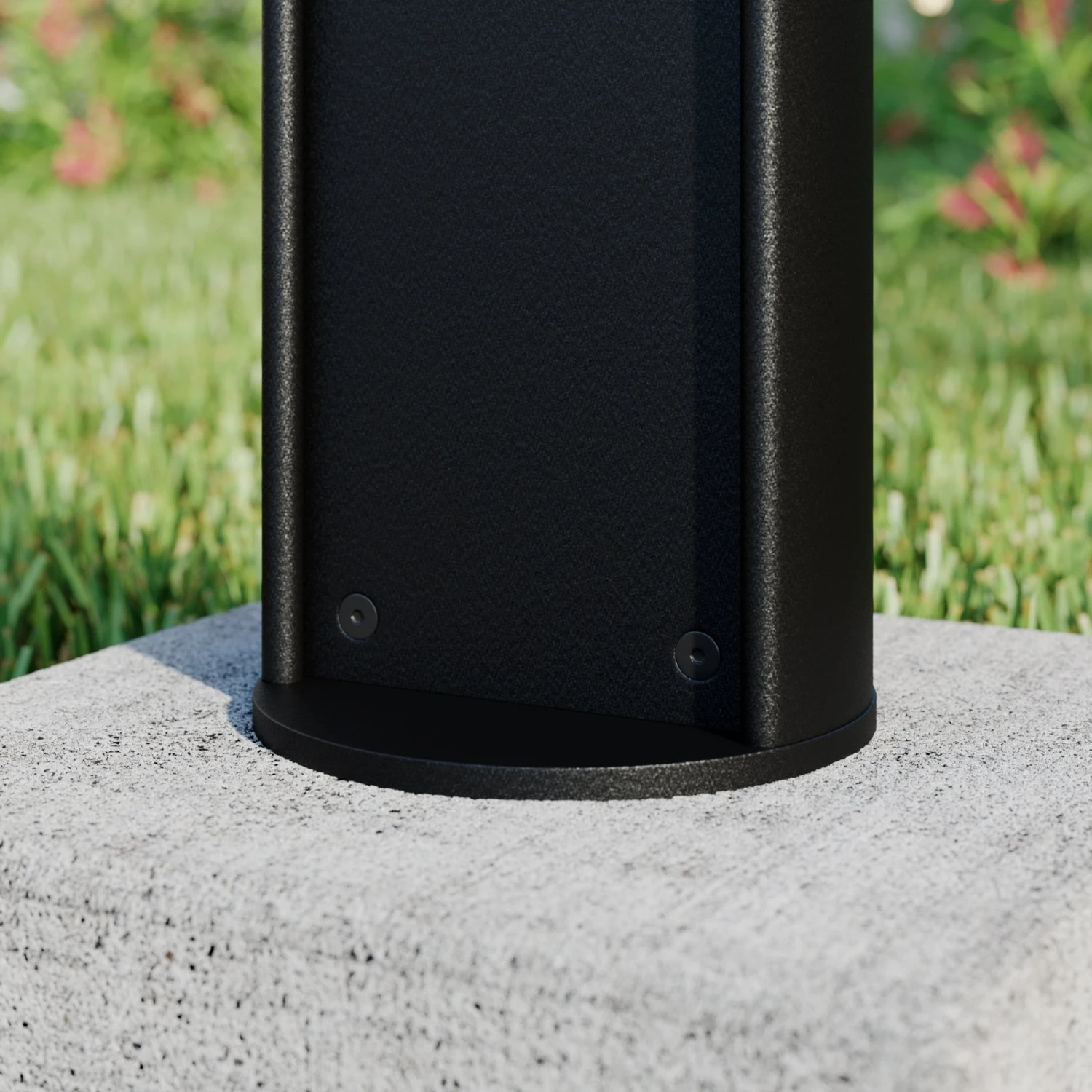 Lucande Corban Sockelleuchte Mit Zwei Steckdosen 6 Lucande Corban Sockelleuchte Mit Zwei Steckdosen – Bild 4