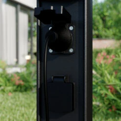 Lucande Corban Sockelleuchte Mit Zwei Steckdosen 15 Lucande Corban Sockelleuchte Mit Zwei Steckdosen -Lucande 9616172 4