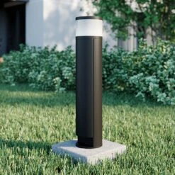 Lucande Corban LED-Sockelleuchte, Tür + Steckdosen -Lucande 9616173 2