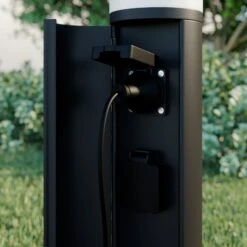 Lucande Corban LED-Sockelleuchte, Tür + Steckdosen -Lucande 9616173 4