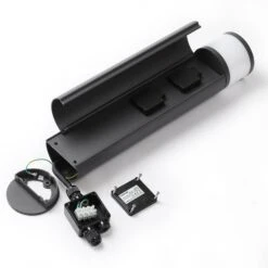 Lucande Corban LED-Sockelleuchte, Tür + Steckdosen -Lucande 9616173 7