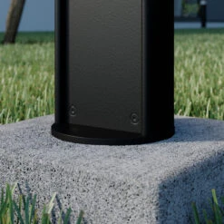 Lucande Corban LED-Sockelleuchte Mit 2 Steckdosen 14 Lucande Corban LED-Sockelleuchte Mit 2 Steckdosen -Lucande 9616174 3