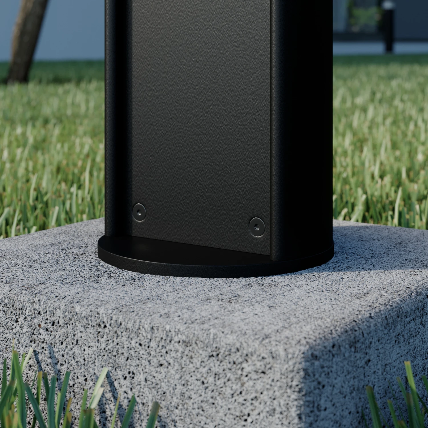 Lucande Corban LED-Sockelleuchte Mit 2 Steckdosen 6 Lucande Corban LED-Sockelleuchte Mit 2 Steckdosen – Bild 4