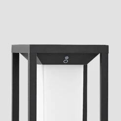 Lucande Eliel LED-Solarsockelleuchte, 34 Cm -Lucande 9616175 7