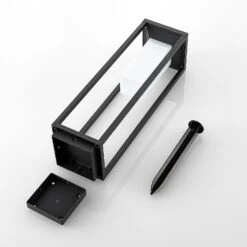 Lucande Eliel LED-Solarsockelleuchte, 50 Cm -Lucande 9616176 8