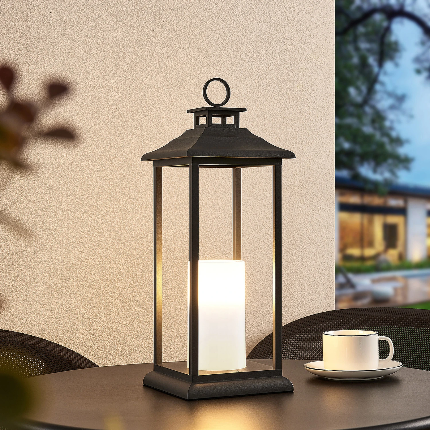 Lucande Vadik LED-Außenlaterne Mit Akku 4 Lucande Vadik LED-Außenlaterne Mit Akku – Bild 2