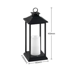 Lucande Vadik LED-Außenlaterne Mit Akku 15 Lucande Vadik LED-Außenlaterne Mit Akku -Lucande 9616177 3