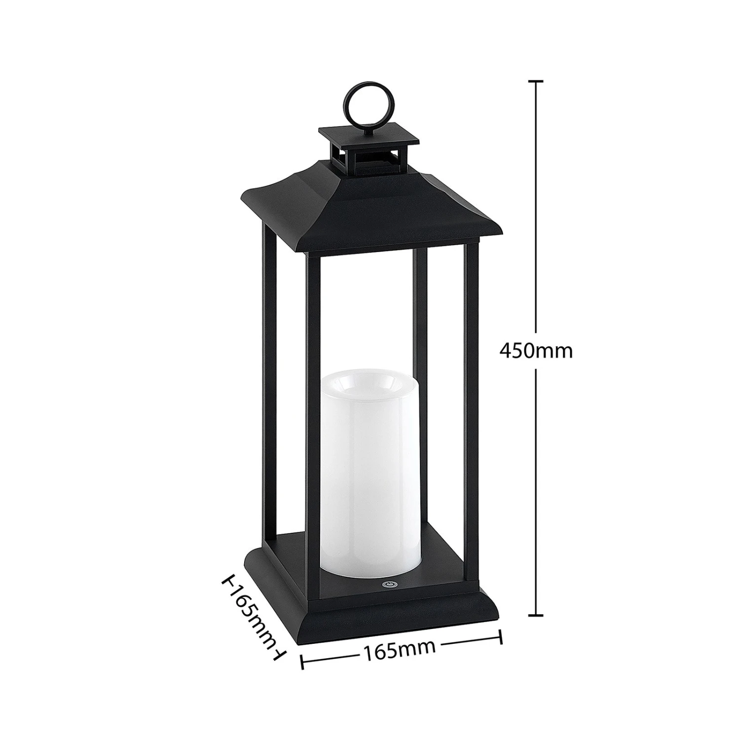 Lucande Vadik LED-Außenlaterne Mit Akku 6 Lucande Vadik LED-Außenlaterne Mit Akku – Bild 4