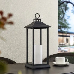 Lucande Vadik LED-Außenlaterne Mit Akku 16 Lucande Vadik LED-Außenlaterne Mit Akku -Lucande 9616177 4