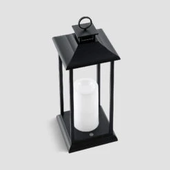 Lucande Vadik LED-Außenlaterne Mit Akku 18 Lucande Vadik LED-Außenlaterne Mit Akku -Lucande 9616177 6