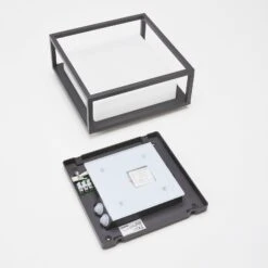 Lucande Kuga LED-Außenwandleuchte -Lucande 9616188 5