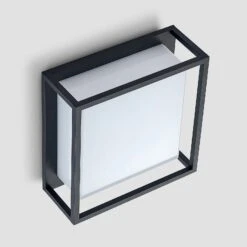 Lucande Kuga LED-Außenwandleuchte -Lucande 9616188 8