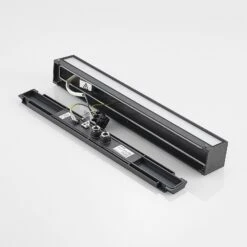 Lucande Lengo LED-Wandlampe, 50 Cm, Grafit, 1-fl. -Lucande 9616202 8