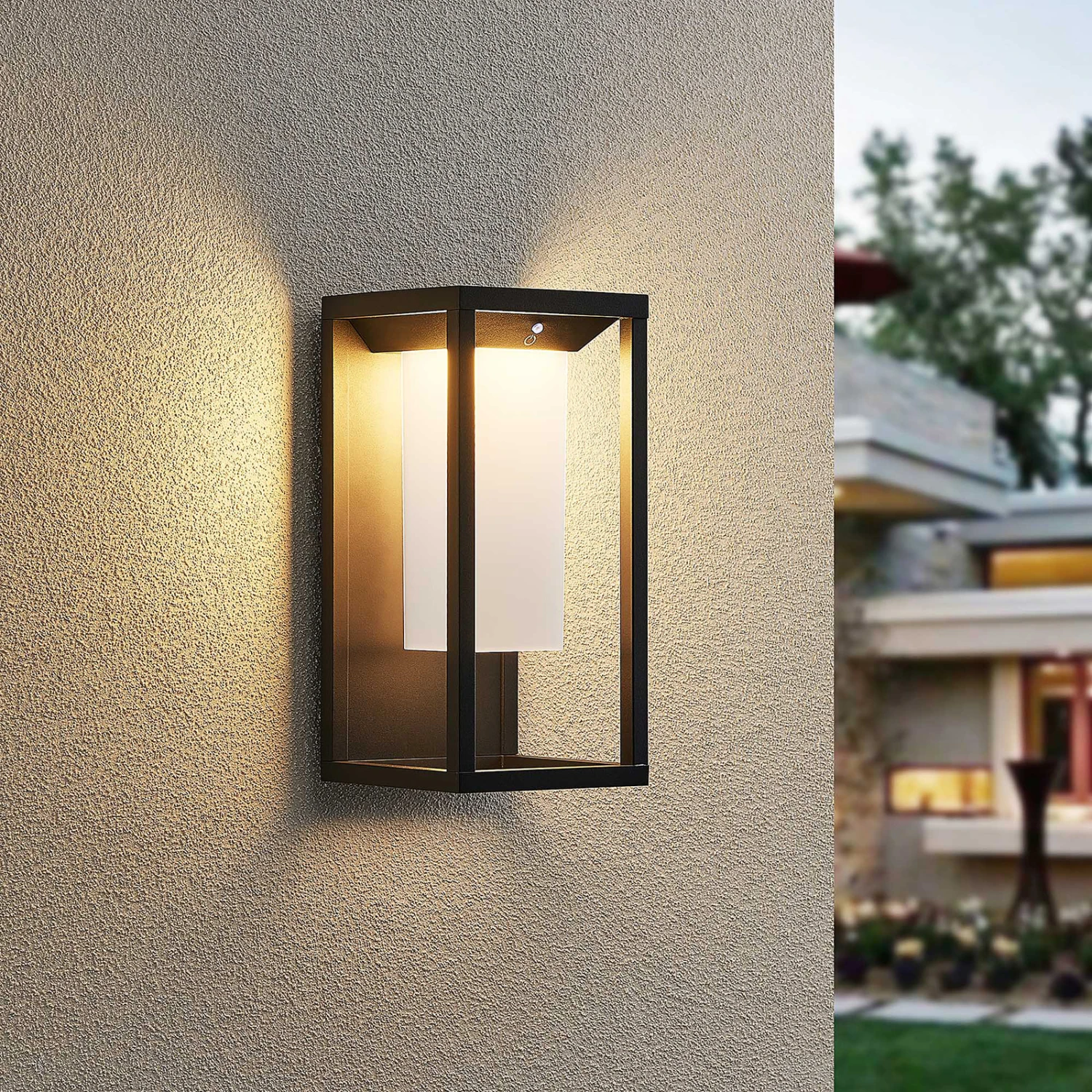 Lucande Eliel LED-Solarwandleuchte 4 Lucande Eliel LED-Solarwandleuchte – Bild 2