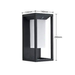 Lucande Eliel LED-Solarwandleuchte 13 Lucande Eliel LED-Solarwandleuchte -Lucande 9616203 3