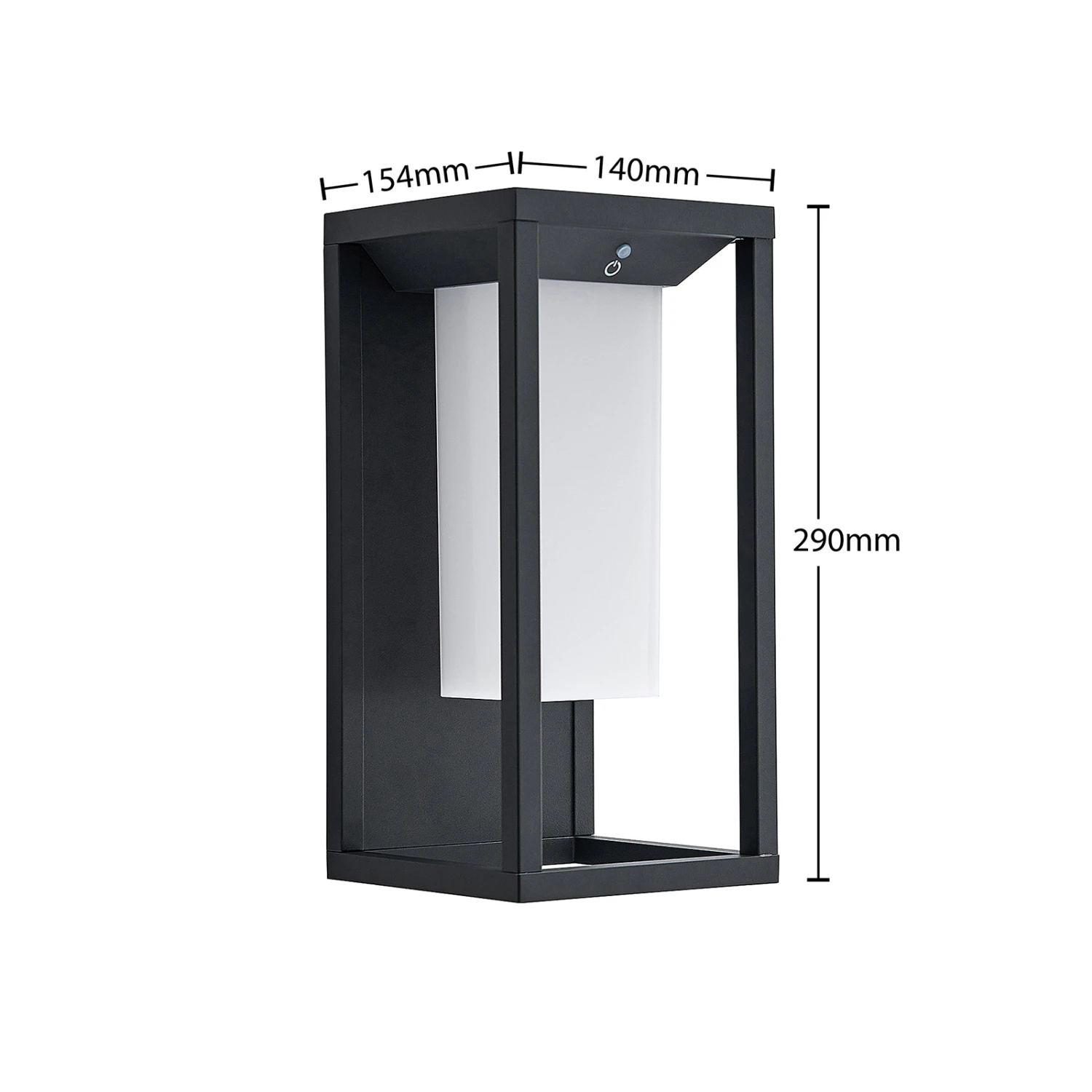 Lucande Eliel LED-Solarwandleuchte 6 Lucande Eliel LED-Solarwandleuchte – Bild 4