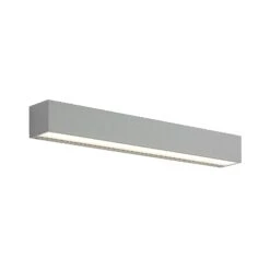 Lucande Lengo LED-Wandlampe, 50 Cm, Silber, 2-fl. -Lucande 9616204 5