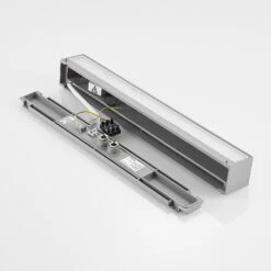 Lucande Lengo LED-Wandlampe, 50 Cm, Silber, 1-fl. 17 Lucande Lengo LED-Wandlampe, 50 Cm, Silber, 1-fl. -Lucande 9616205 7