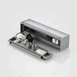 Lucande Lengo LED-Wandlampe, 25 Cm, Silber, 2-fl. 19 Lucande Lengo LED-Wandlampe, 25 Cm, Silber, 2-fl. -Lucande 9616206 8