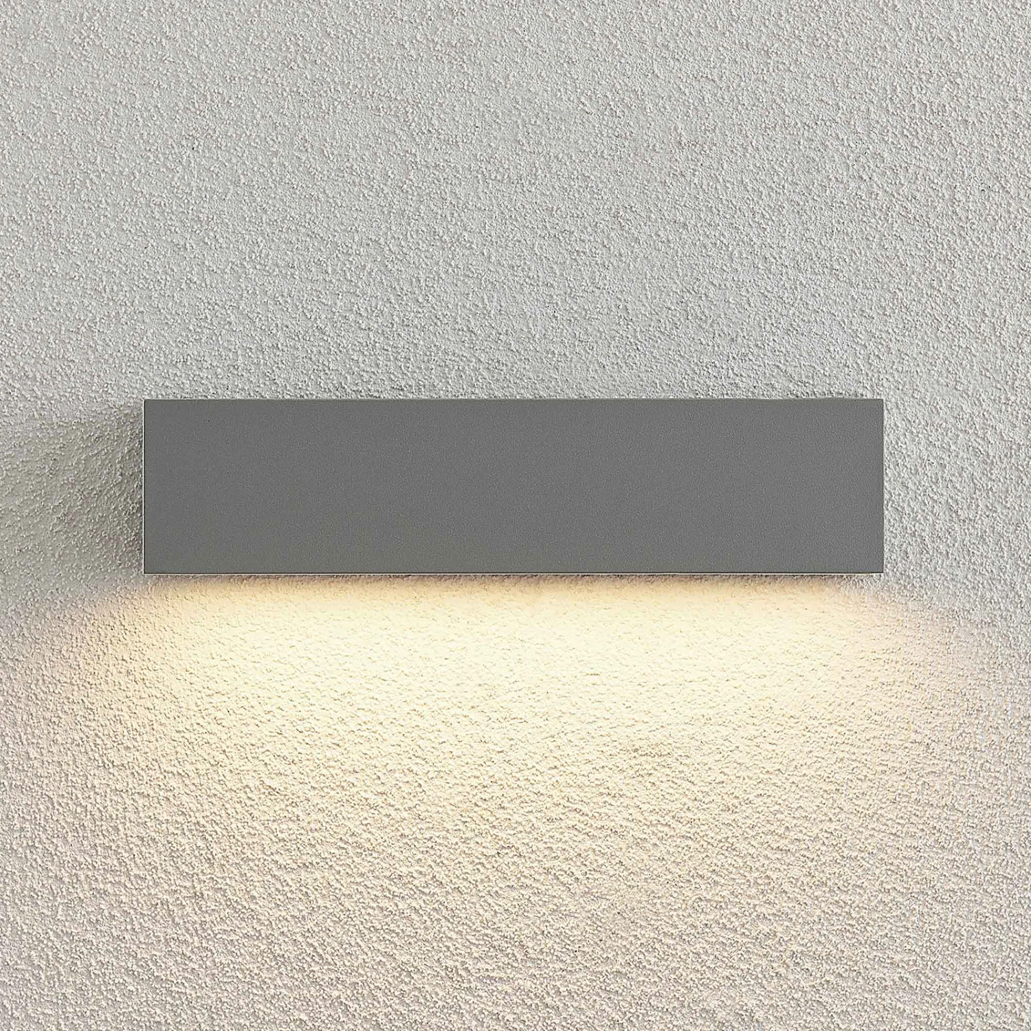 Lucande Lengo LED-Wandlampe, 25 Cm, Silber, 1-fl. 6 Lucande Lengo LED-Wandlampe, 25 Cm, Silber, 1-fl. – Bild 4