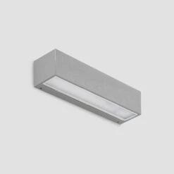 Lucande Lengo LED-Wandlampe, 25 Cm, Silber, 1-fl. 15 Lucande Lengo LED-Wandlampe, 25 Cm, Silber, 1-fl. -Lucande 9616207 4