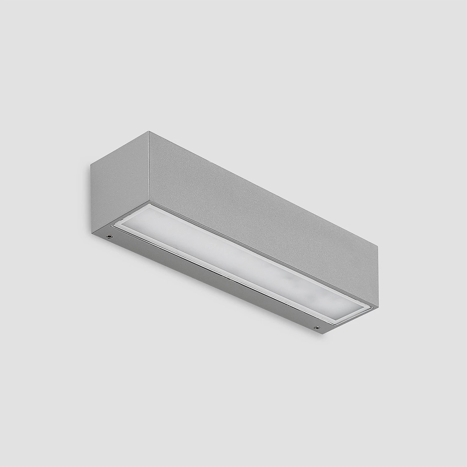 Lucande Lengo LED-Wandlampe, 25 Cm, Silber, 1-fl. 7 Lucande Lengo LED-Wandlampe, 25 Cm, Silber, 1-fl. – Bild 5