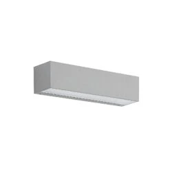 Lucande Lengo LED-Wandlampe, 25 Cm, Silber, 1-fl. 16 Lucande Lengo LED-Wandlampe, 25 Cm, Silber, 1-fl. -Lucande 9616207 5