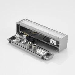 Lucande Lengo LED-Wandlampe, 25 Cm, Silber, 1-fl. 19 Lucande Lengo LED-Wandlampe, 25 Cm, Silber, 1-fl. -Lucande 9616207 8