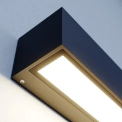 Lucande Lengo LED-Wandlampe, 25 Cm, Grafit, 1-fl. 15 Lucande Lengo LED-Wandlampe, 25 Cm, Grafit, 1-fl. -Lucande 9616208 6