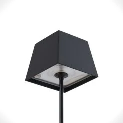 Lucande Patini LED-Tischlampe Für Außen, Schwarz -Lucande 9616215 4
