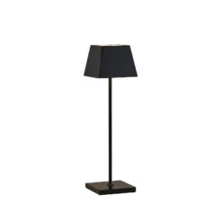 Lucande Patini LED-Tischlampe Für Außen, Schwarz -Lucande 9616215 5