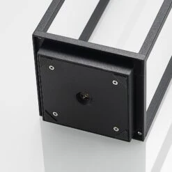 Lucande Elaja LED-Außenlaterne, Akku, USB, Schwarz -Lucande 9616221 7