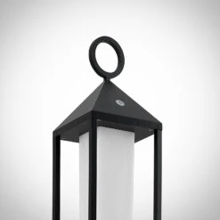 Lucande Miluma LED-Außenlaterne, 64 Cm, Schwarz -Lucande 9616225 3