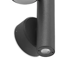 Lucande Kynlee LED-Außenwandleuchte, Dreiflammig -Lucande 9616233 7