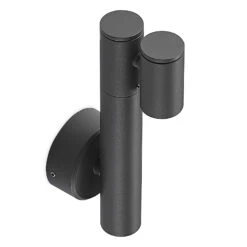 Lucande Saige LED-Außenwandleuchte, Zweiflammig -Lucande 9616235 3