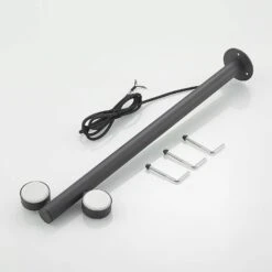 Lucande Kynlee LED-Pollerleuchte, 2-fl., 75 Cm 13 Lucande Kynlee LED-Pollerleuchte, 2-fl., 75 Cm -Lucande 9616238 2