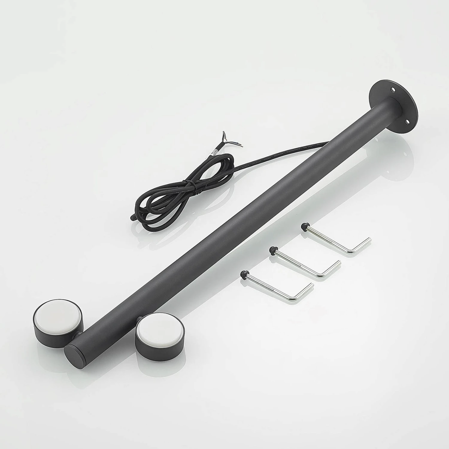 Lucande Kynlee LED-Pollerleuchte, 2-fl., 75 Cm 5 Lucande Kynlee LED-Pollerleuchte, 2-fl., 75 Cm – Bild 3