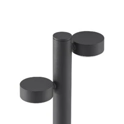 Lucande Kynlee LED-Pollerleuchte, 2-fl., 75 Cm 19 Lucande Kynlee LED-Pollerleuchte, 2-fl., 75 Cm -Lucande 9616238 8