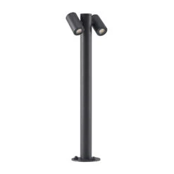 Lucande Saige LED-Sockelleuchte 2-fl., 50 Cm 14 Lucande Saige LED-Sockelleuchte 2-fl., 50 Cm -Lucande 9616240 3